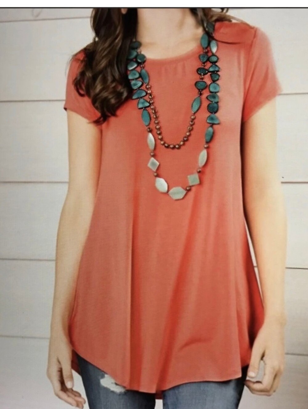 Matilda Jane "Nectarine Dream" Knit Tunic Top size XL - Picture 15 of 16